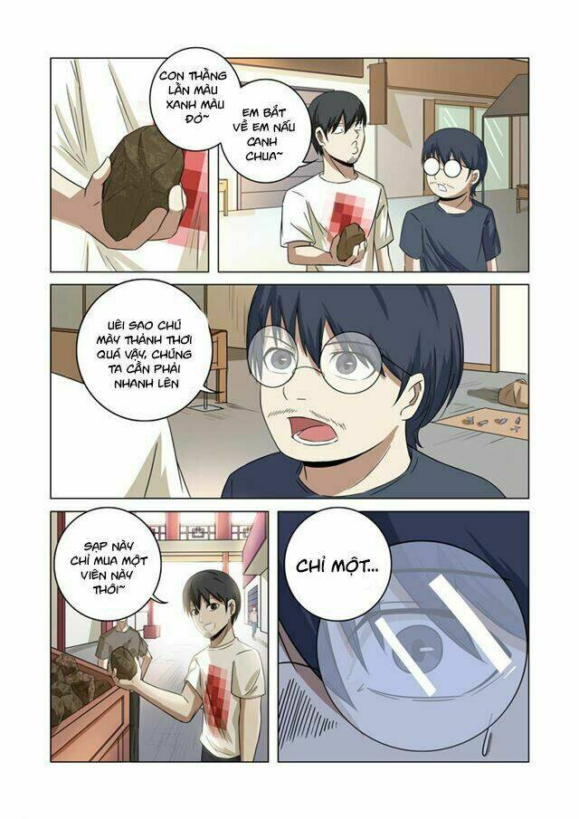 siêu phẩm thấu thị chapter 29 4