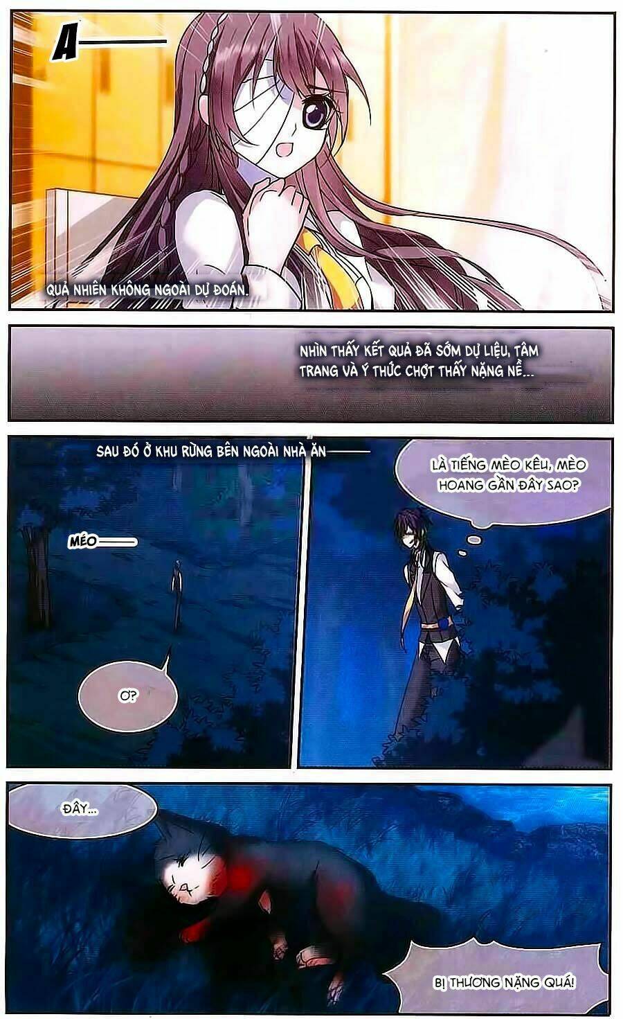 huyết tộc cấm vực chapter 70 8