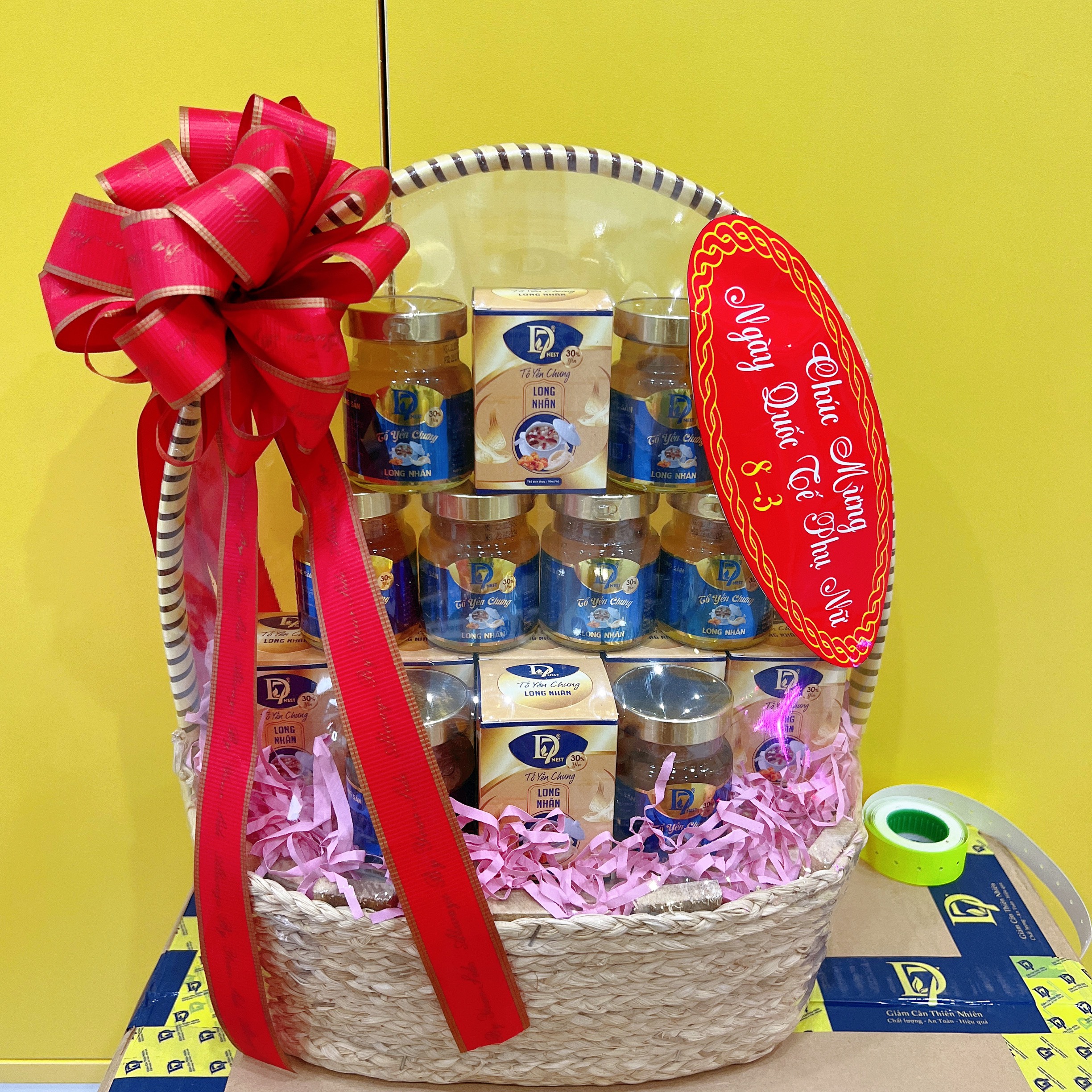 Combo 11 hủ yến chưng SAFFRON & COLLAGEN bổ dưỡng - D7