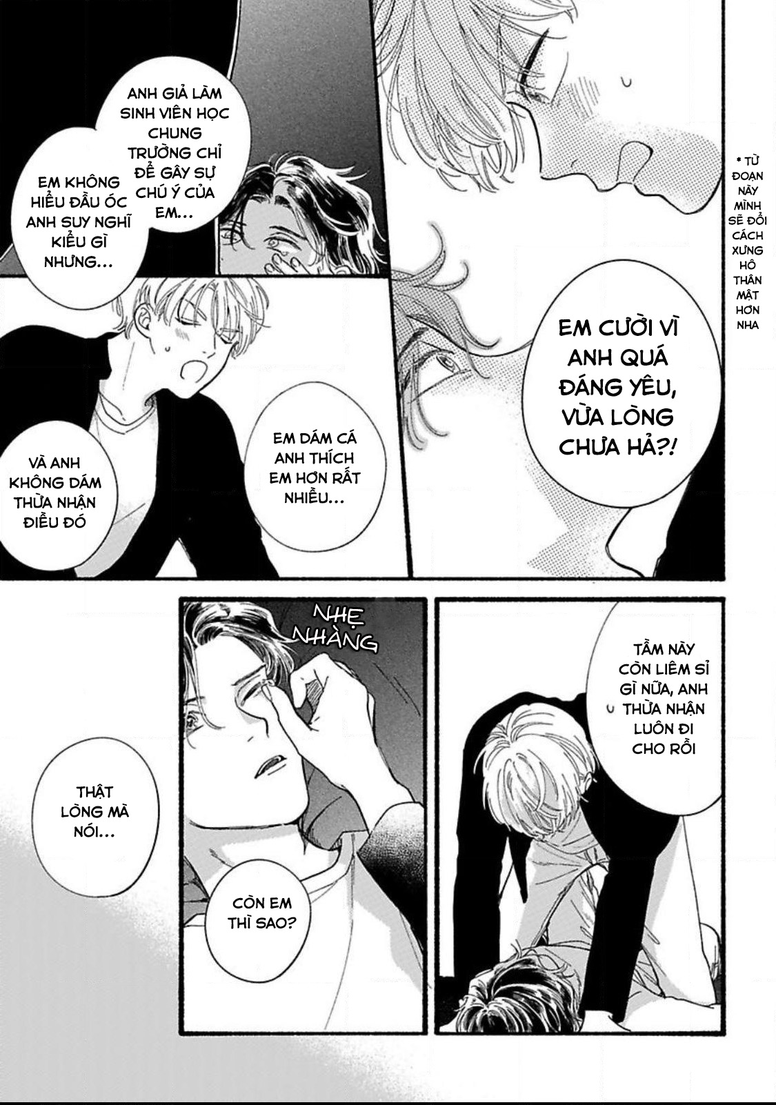 em là món đồ chơi yêu thích của anh chapter 6 7