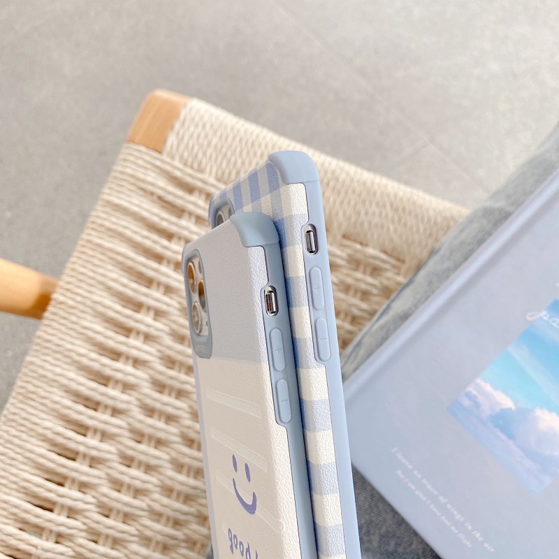 Ốp Lưng iPhone Lucky Smile Dành Cho iPhone 6 / 6 Plus / 7 / 7 Plus / 8 / 8 Plus / X / Xs / Xs Max / 11 / 11 Pro / 11 Pro Max / 12 / 12 Pro / 12 Pro Max