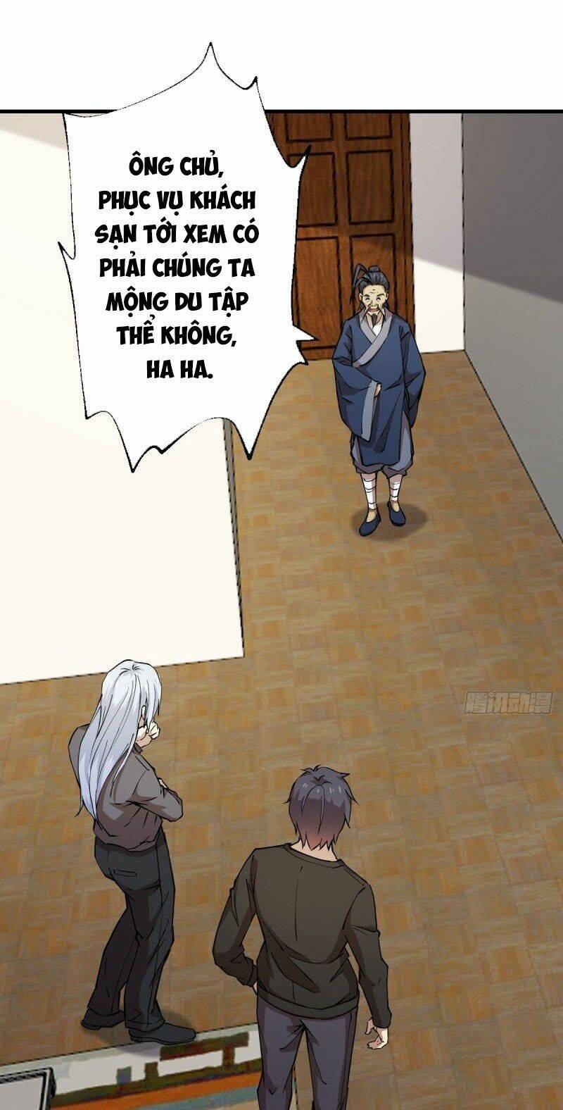 thâm dạ thư ốc chapter 134 31