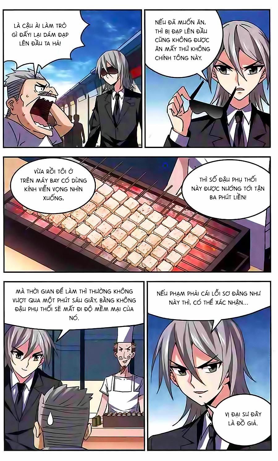 tuyết ảnh đặc phái tổ chapter 42 3