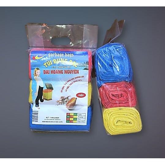 SET 3 Cuộn Túi Đựng Rác Tự Phân Hủy ZA10