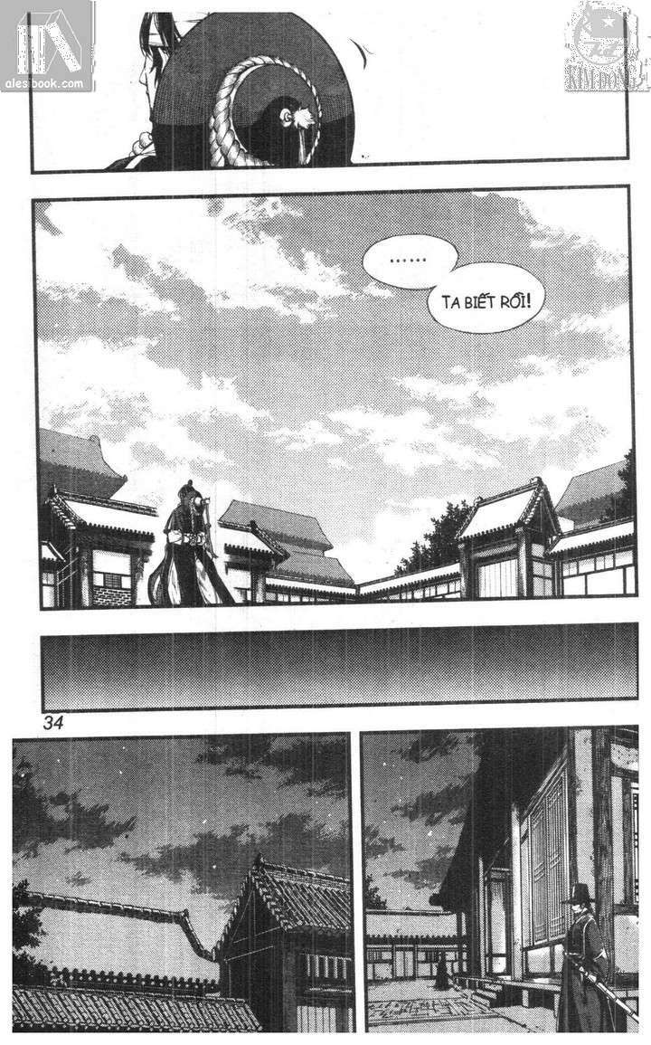 kiếm khách baek dong so chapter 2 14