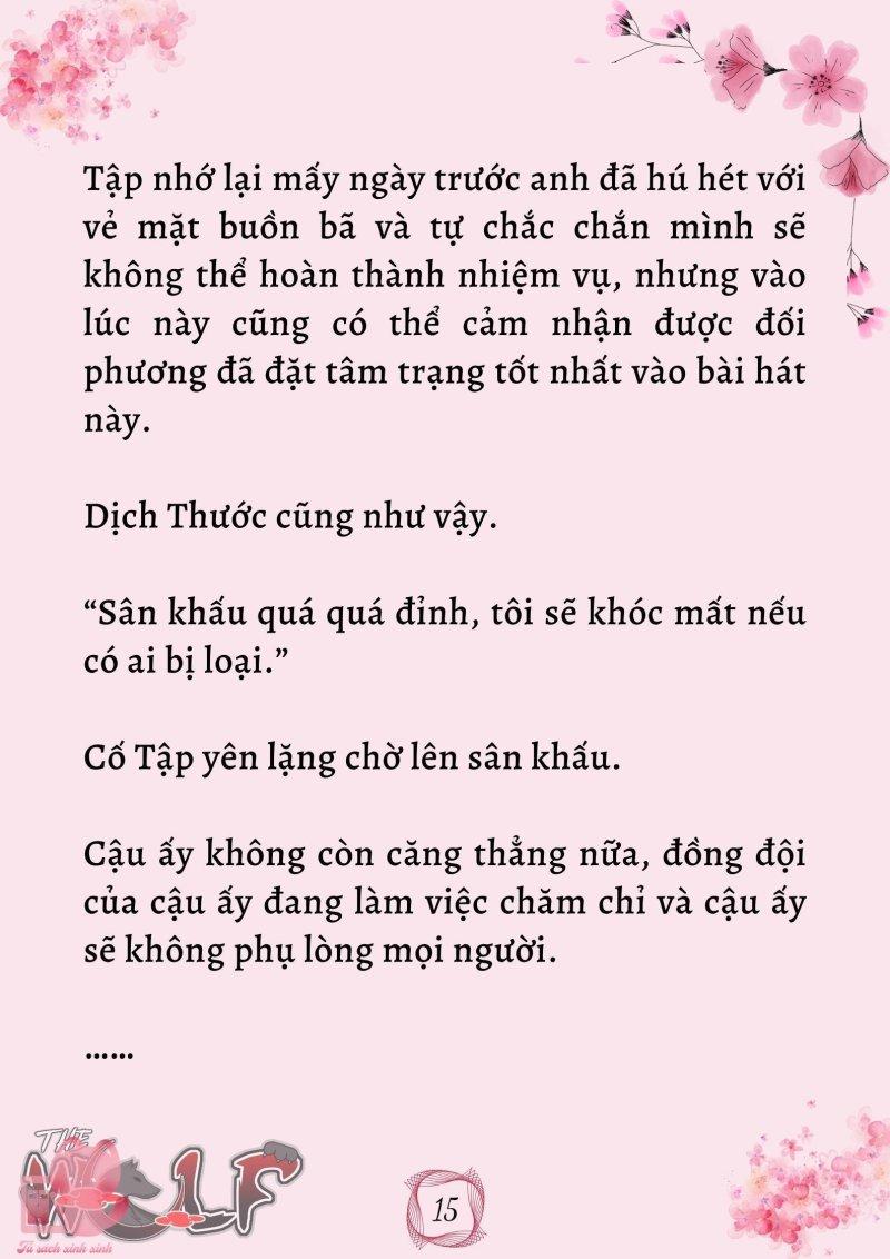 xuyên không vào nhóm nhạc nam 200 người chapter 22 15