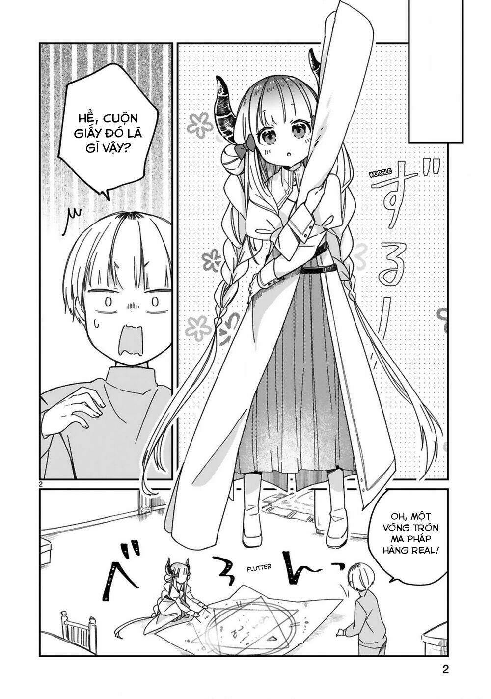 maou-sama ni shoukan sa retakedo kotoba ga tsuujinai chapter 20 4