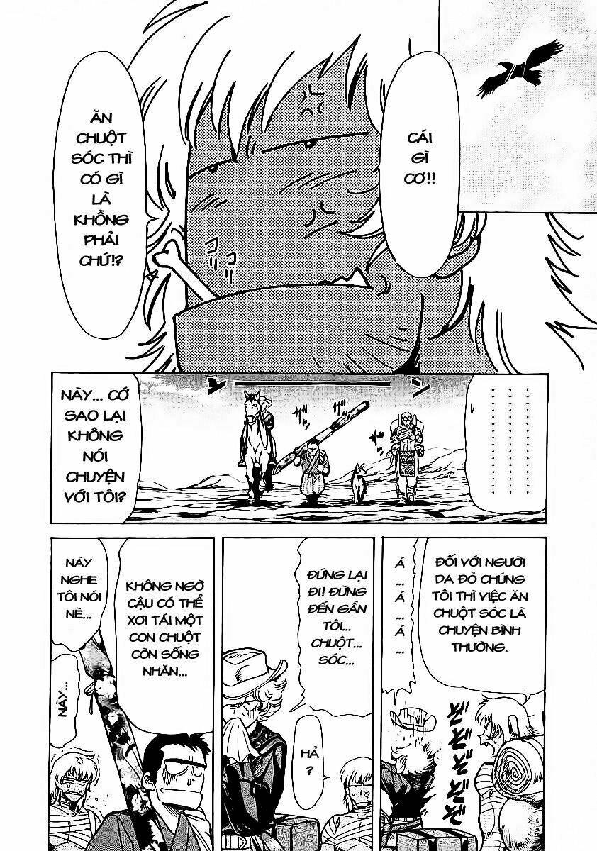 red living on the edge - người da đỏ lang thang chapter 10 8