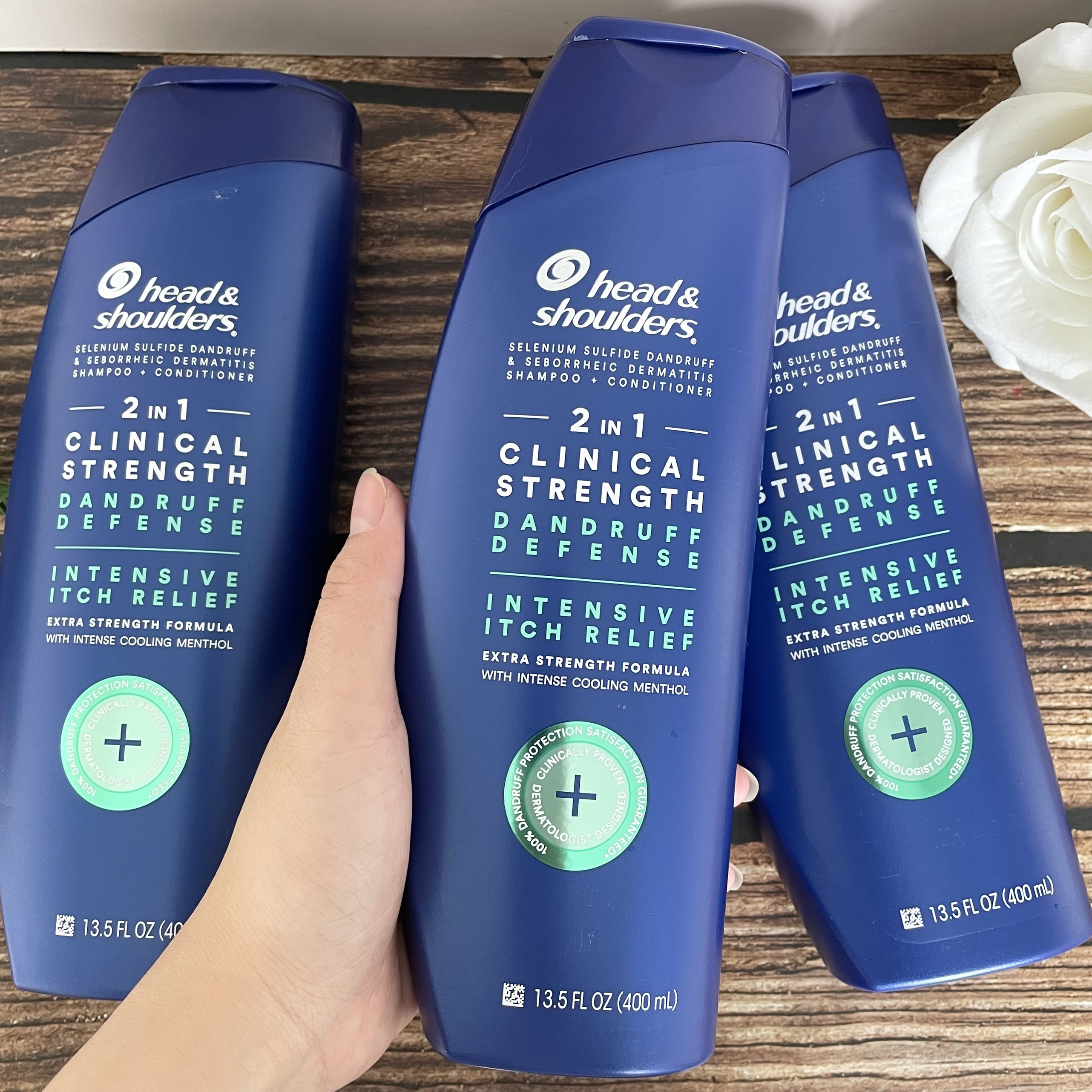 Dầu gội đầu Head&Shoulders Clinical Strength Shampoo