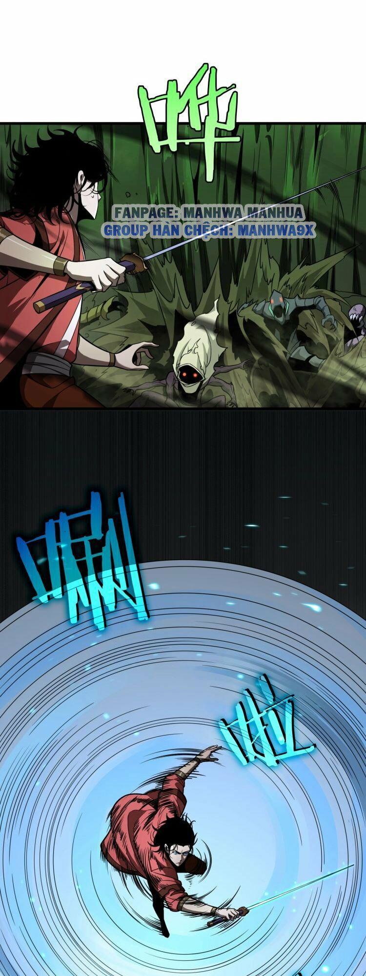 chư giới - tận thế online chapter 16 18