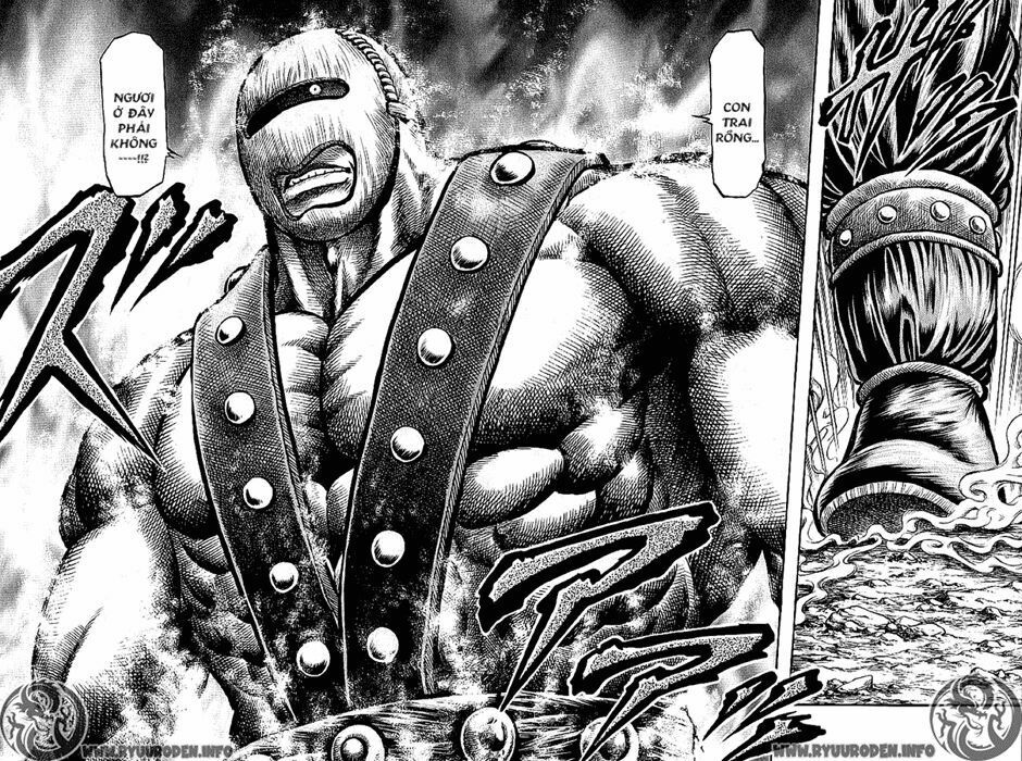 chú bé rồng - ryuuroden chapter 122 31