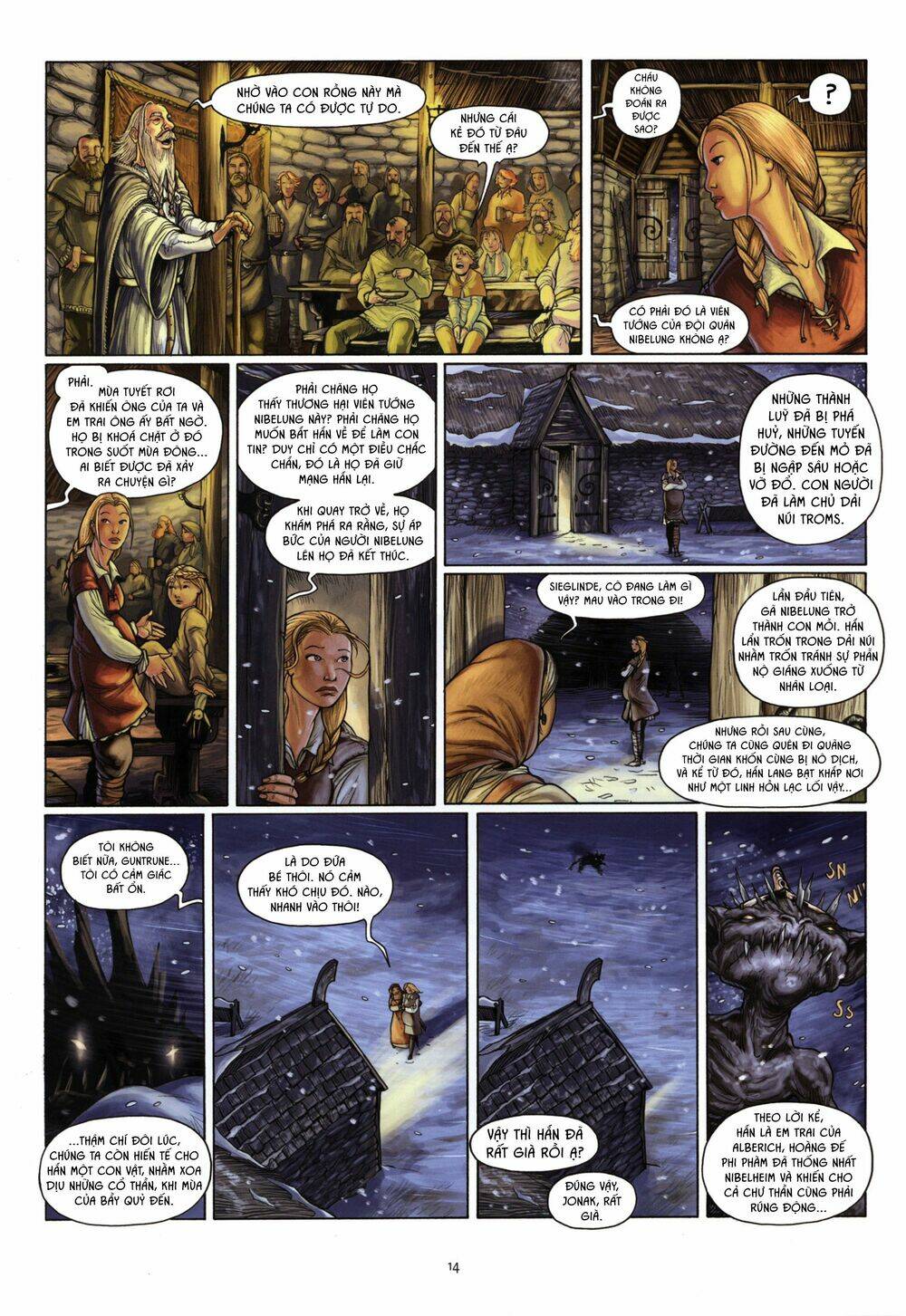 twilight of the gods - hoàng hôn của chư thần chapter 7 16