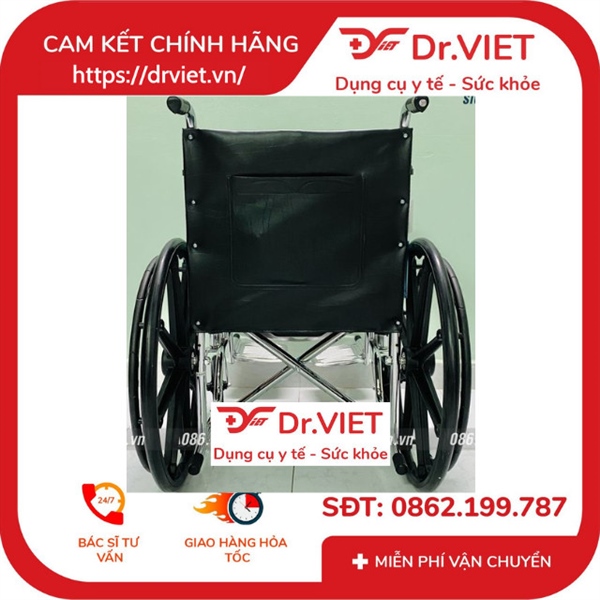 Xe lăn tay có bô vệ sinh LUCASS X-8B