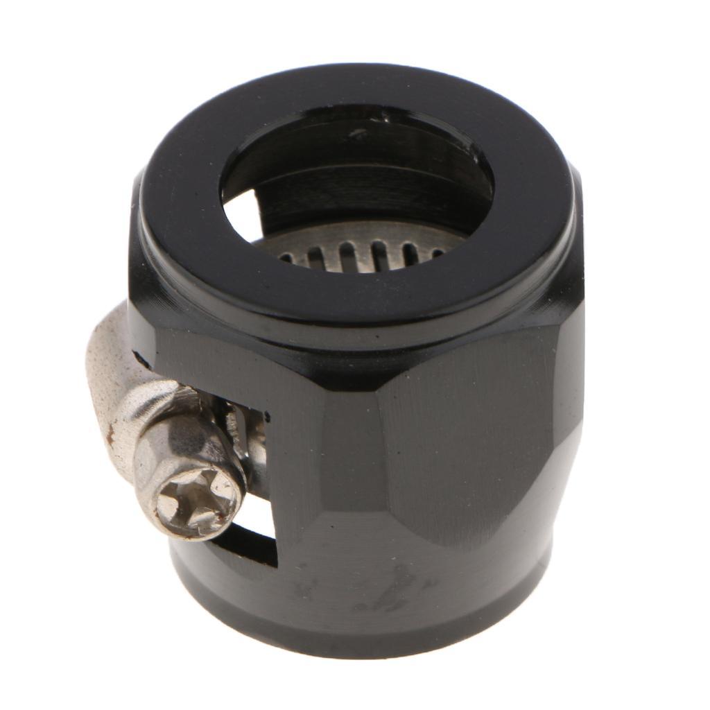 HEX-10 AN10 10AN -10 Fuel Hose Clamp Oil Line Fastener Hex Finisher