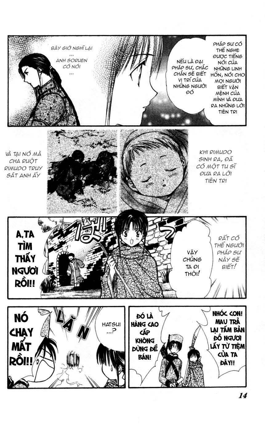 quyển sách kì bí 2 chapter 7 7