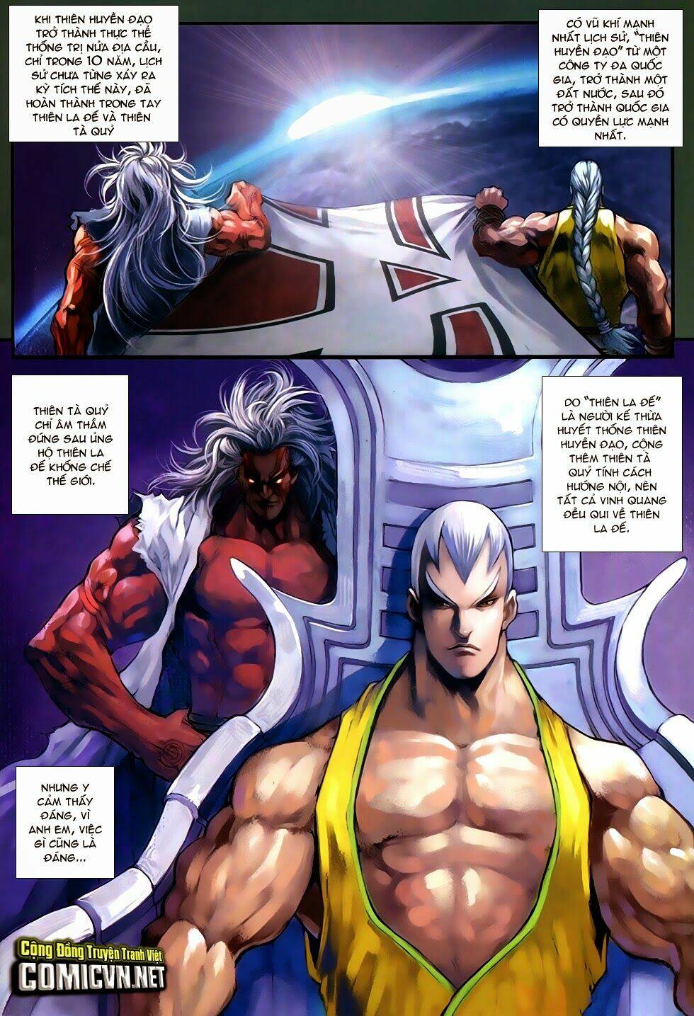 ba động quyền z hadouken zero chapter 4 8