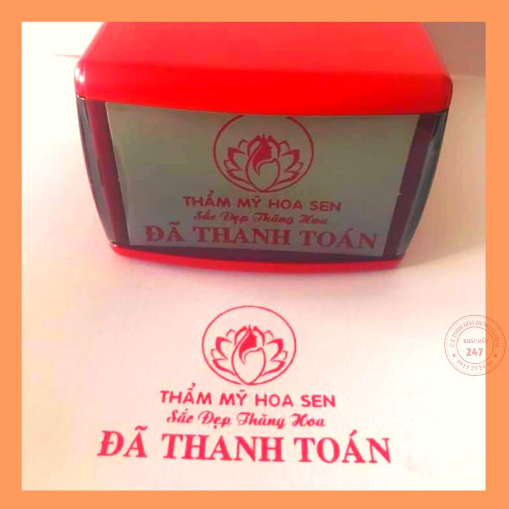 Làm Con Dấu Theo Yêu Cầu, Cỡ Trung Và Đại - Khắc Dấu Hiệu Shiny