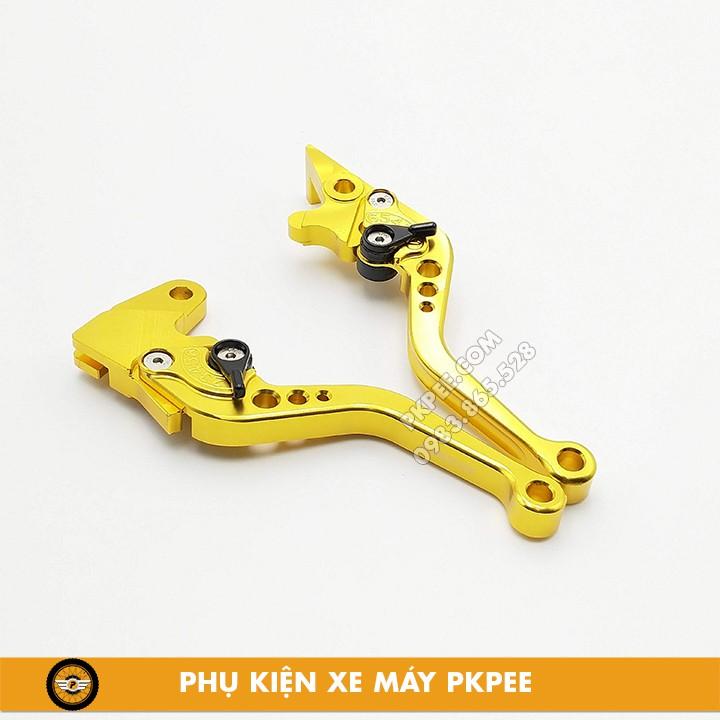 Một Cặp Tay Thắng , Tay Côn Mẫu Bikers 6 Nấc Tăng Chỉnh Gắn Winner 150, Exciter 135-150