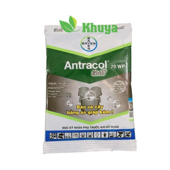 Thuốc trừ bệnh Antracol 70WP gói 100gr chính hãng Bayer