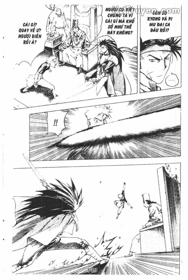 giang hồ bá đạo ký chapter 31 149