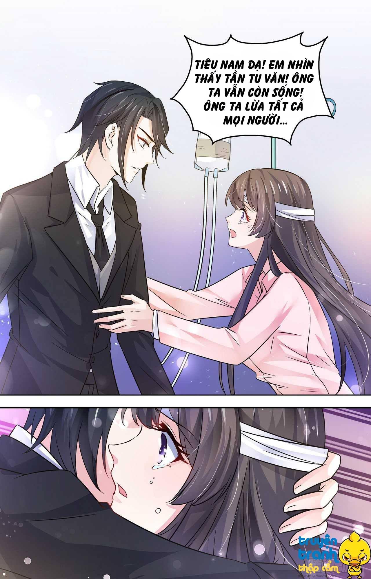 tổng tài hàng tỉ quấn lấy tôi: hôn ước giá trên trời chapter 97 4