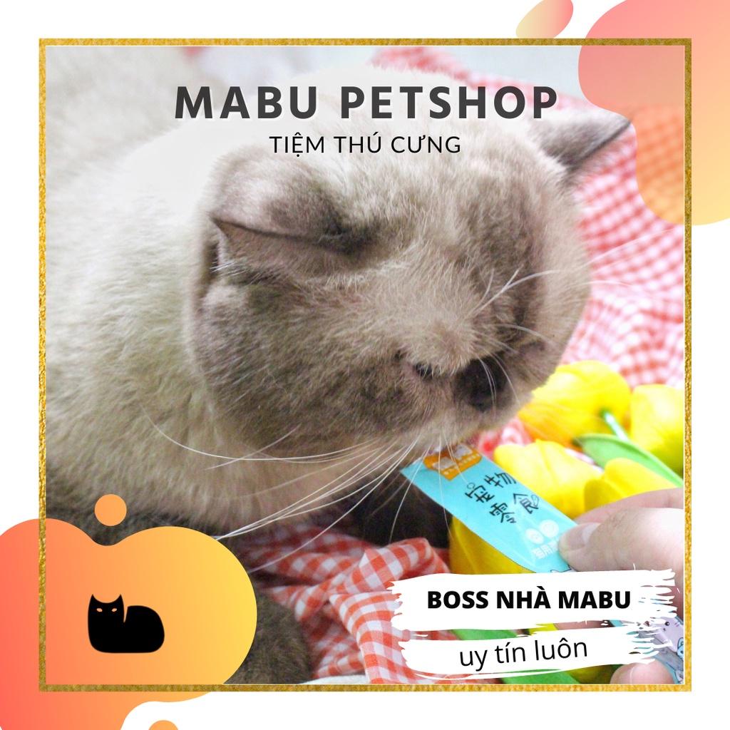 Thức ăn cho mèo thanh súp thưởng bổ sung dinh dưỡng 15gr 3 vị SHIZUKA chất lượng giá rẻ
