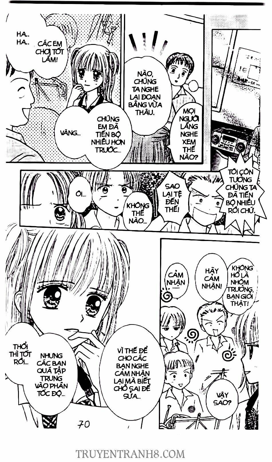 những nốt nhạc hồng chapter 22 9