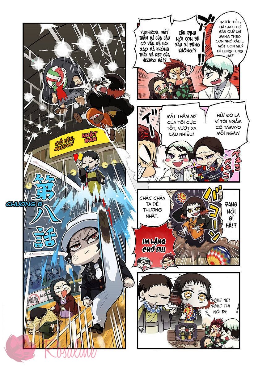 kimetsu no aima! chapter 8 2