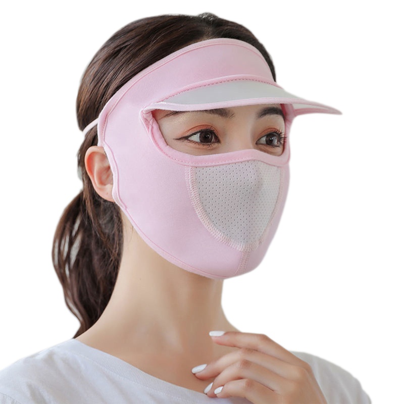 Khẩu trang 2in1 vừa khẩu trang kèm mũ lưỡi trai