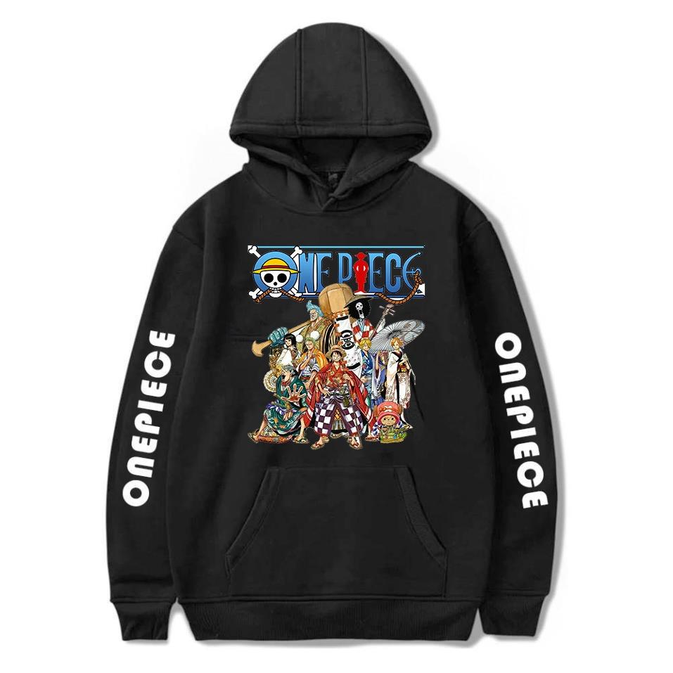 Áo Hoodie One Piece - BST ÁO In Hình Luffy Zoro One Piece cực đẹp giá siêu rẻ