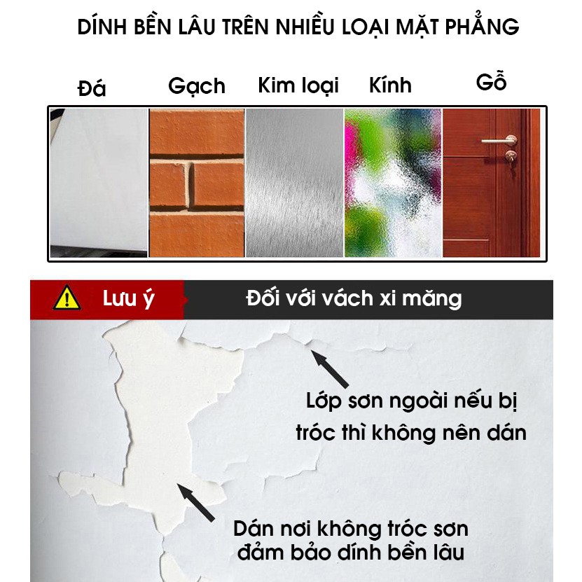 Bộ 20 Móc Dán Tường Chịu Lực Treo Tranh Áo Quần Đồ Dùng Nhà Tắm Siêu Dính Trong Suốt - Hàng Chính Hãng MINIIN