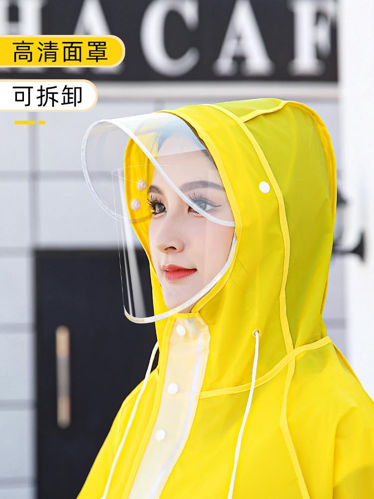 Đảm bảo chất lượng cha mẹ-con áo mưa nữ người lớn thân dài chống bão ắc quy ô tô điện nam cưỡi trẻ em đơn áo choàng mưa mới