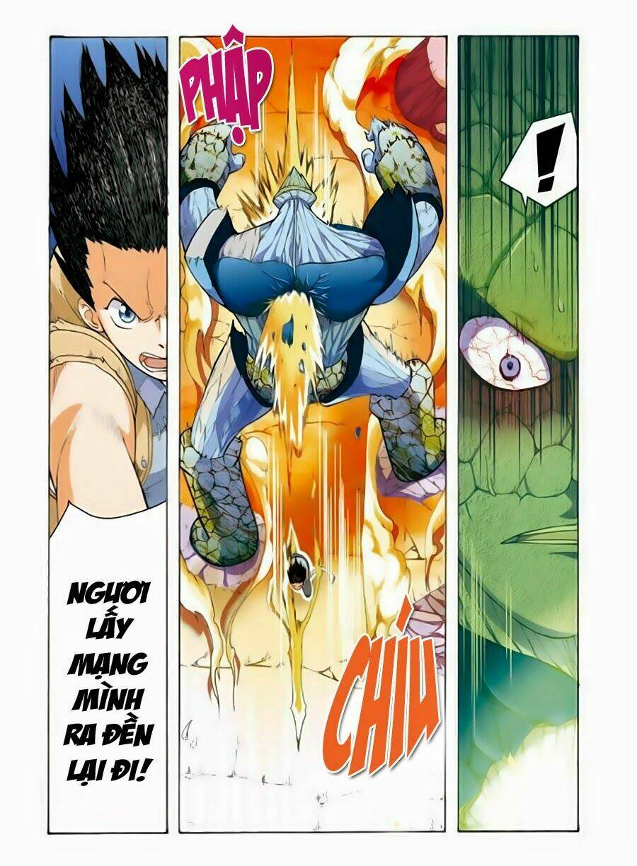 triệu hoán vạn tuế chapter 12 5