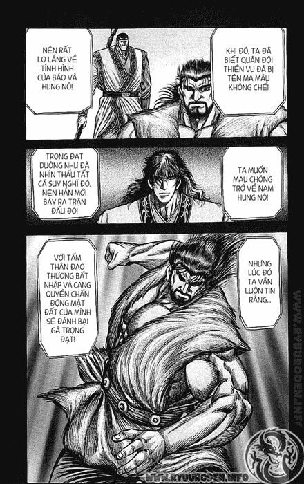 chú bé rồng - ryuuroden chapter 127 31