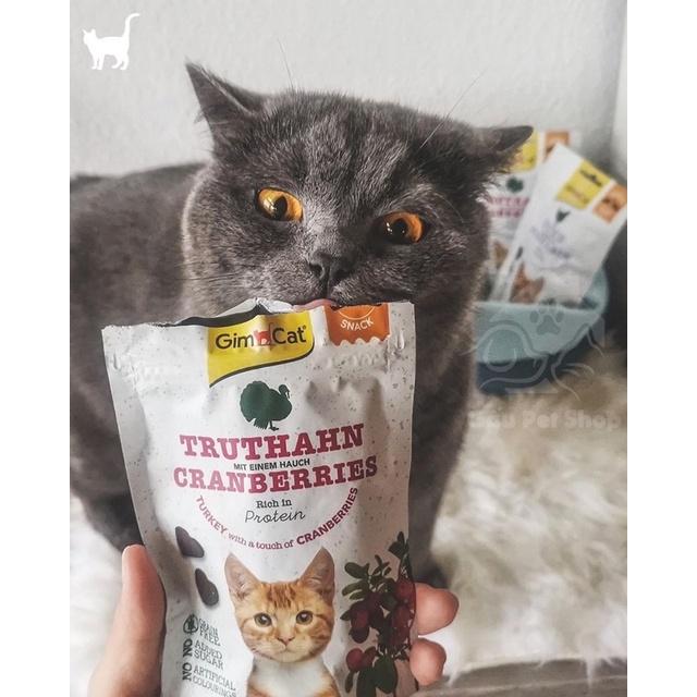 Bánh thưởng Gimcat Crunchy - Soft Snack dinh dưỡng cho mèo 