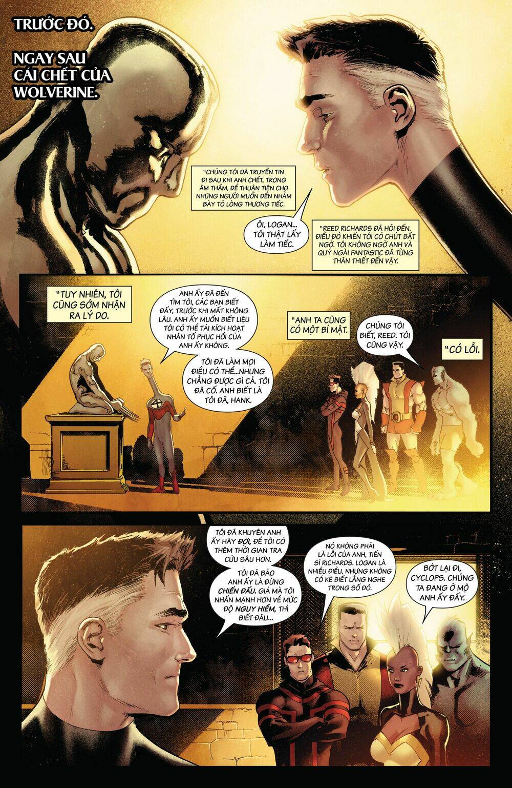 săn lùng wolverine [arc] chapter 1 8