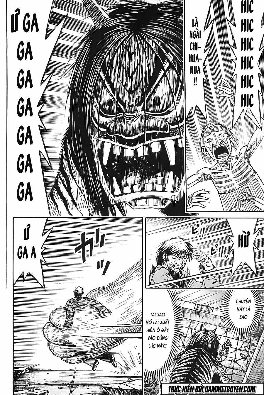 đảo ma cà rồng chapter 323 16