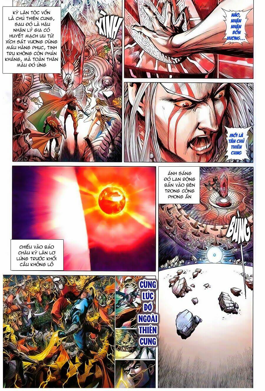 thiết tướng tung hoành (cựu tác) chapter 84 24