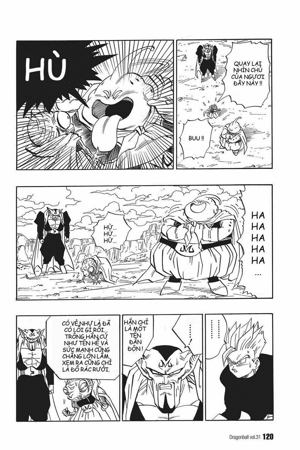 dragon ball - bảy viên ngọc rồng chapter 461 8