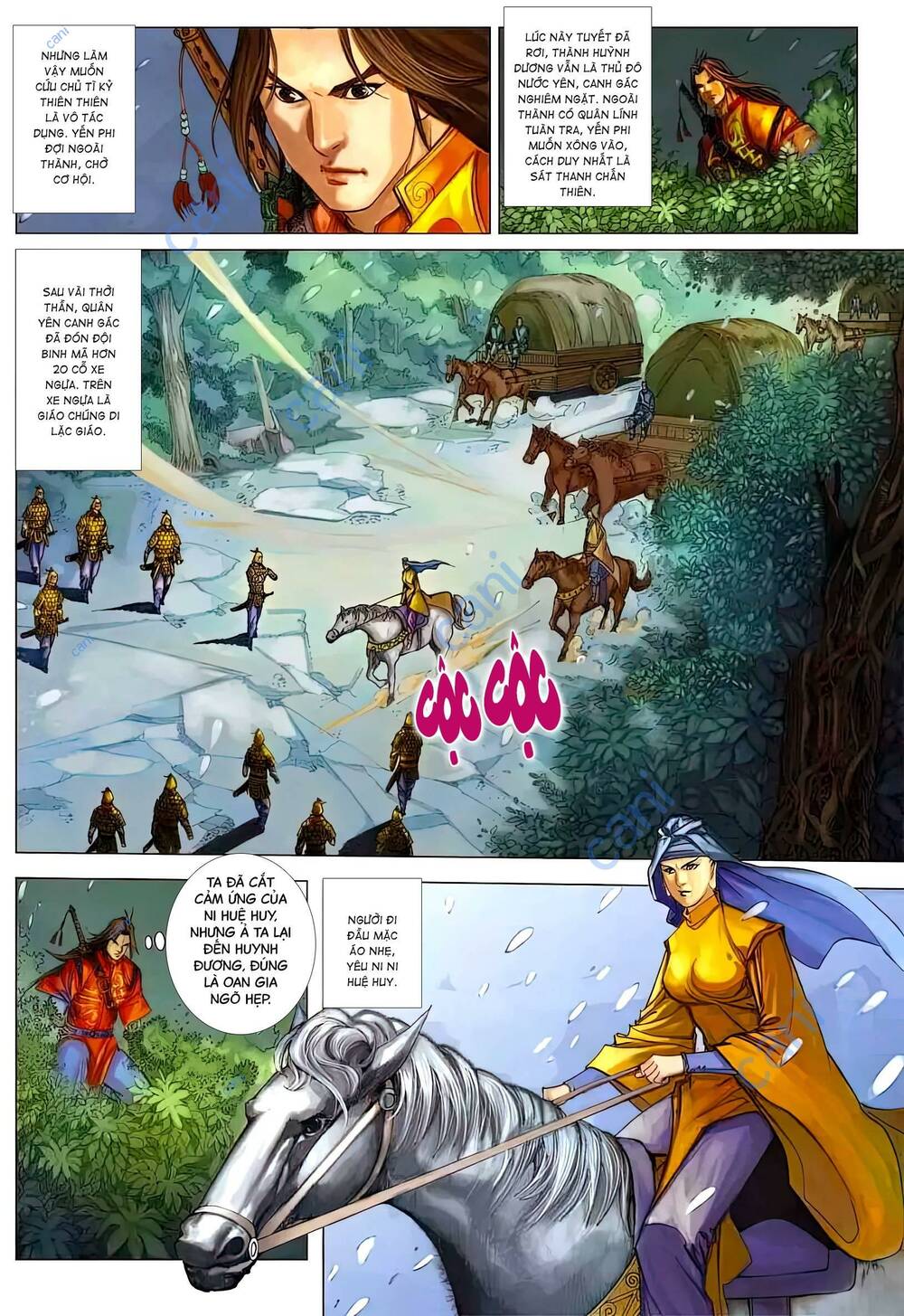 biên hoang truyền thuyết chapter 79 5