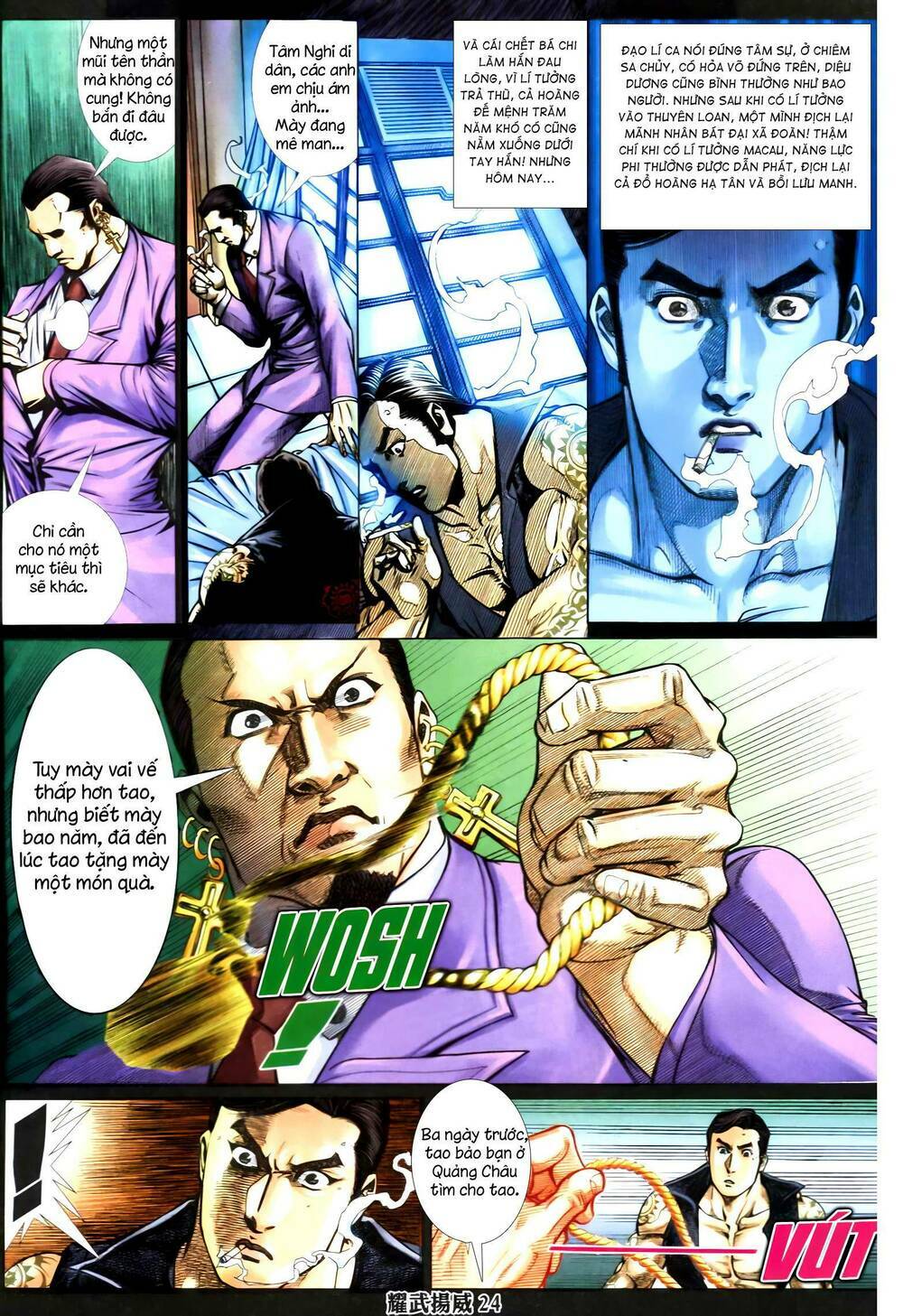 diệu võ dương oai chapter 349 21