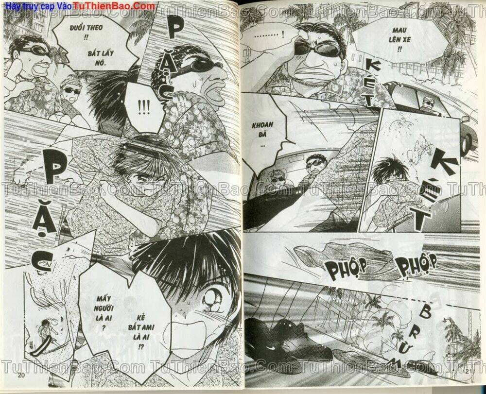 tình bạn dể thương chapter 7 11