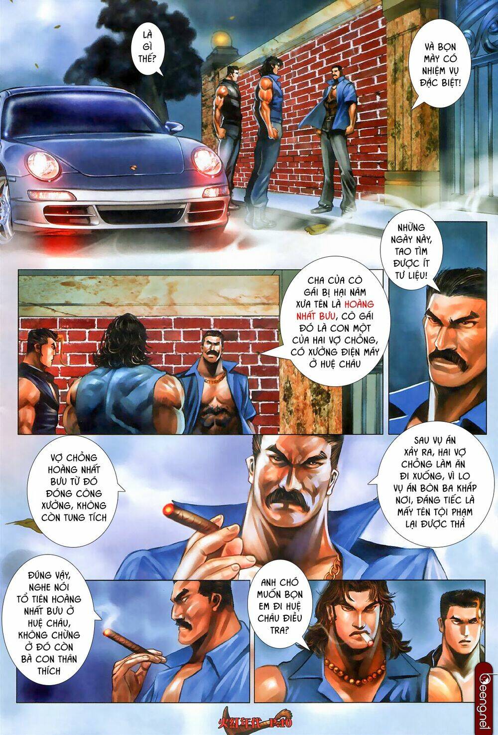 hỏa hồng niên đại hắc cốt đường chapter 553 9