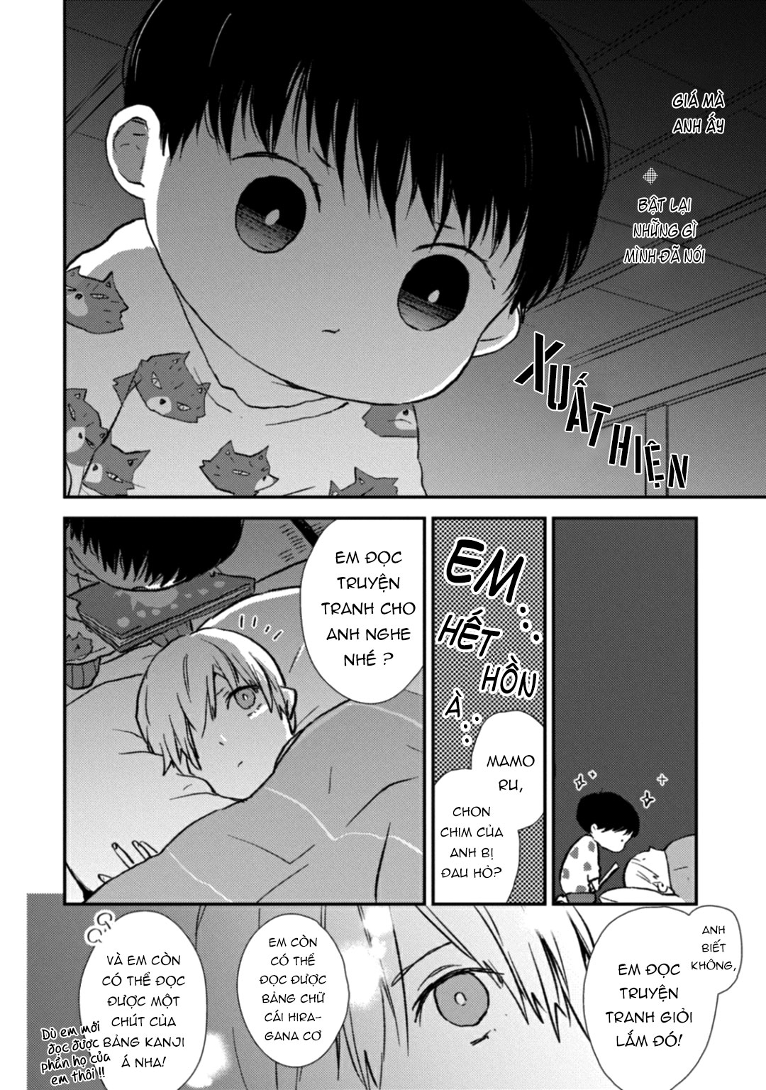 nâu trà sữa chapter 4 11