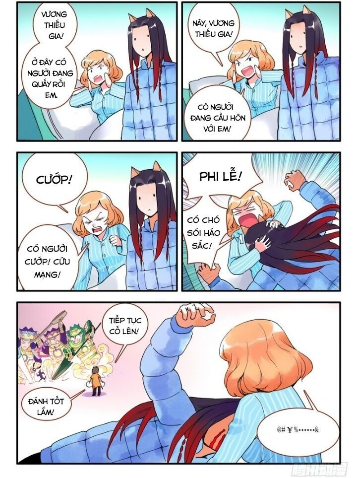 hồ yêu tiểu hồng nương chapter 10.2 5