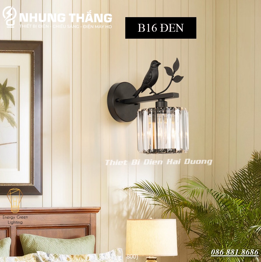 3 Mẫu - Đèn Gắn Tường Trang Trí Tô Điểm Thêm Vẻ Đẹp Tinh Tế Cho Căn Phòng - Kèm Bóng 3 Chế Độ - Có Video