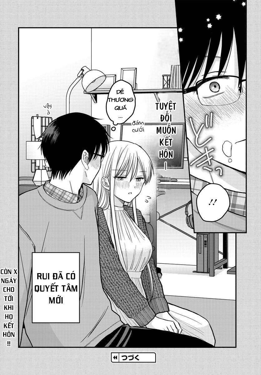 vợ tôi là ma pháp thiếu nữ chapter 2.5 8