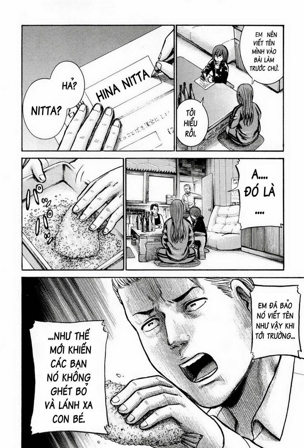 anh chàng yakuza và cô nàng siêu năng lực chapter 12 19