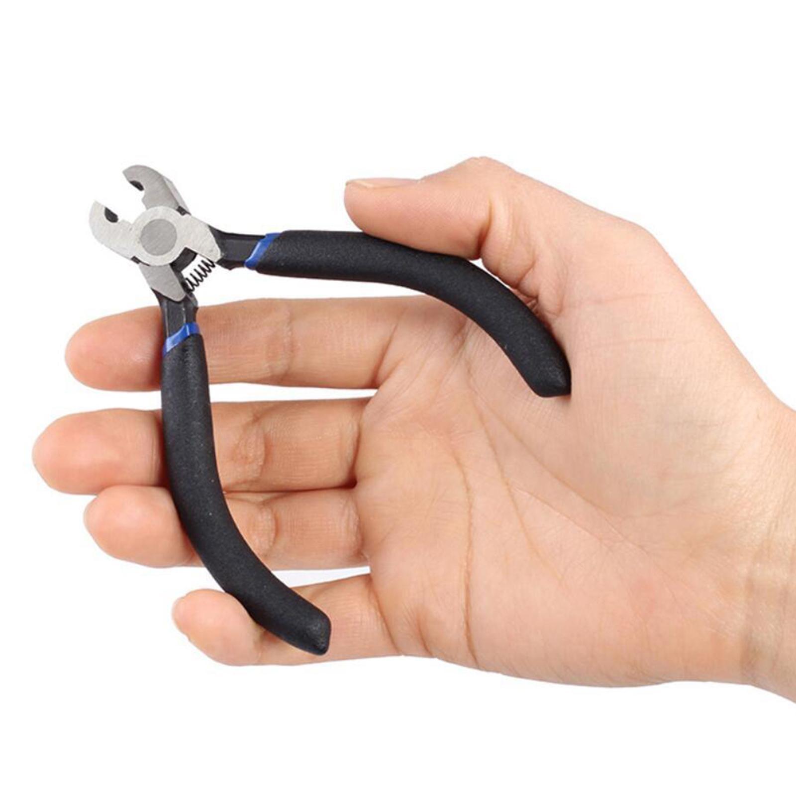 Bow String Nocking Pliers Brass Buckle Clip Knocks Bow Tool