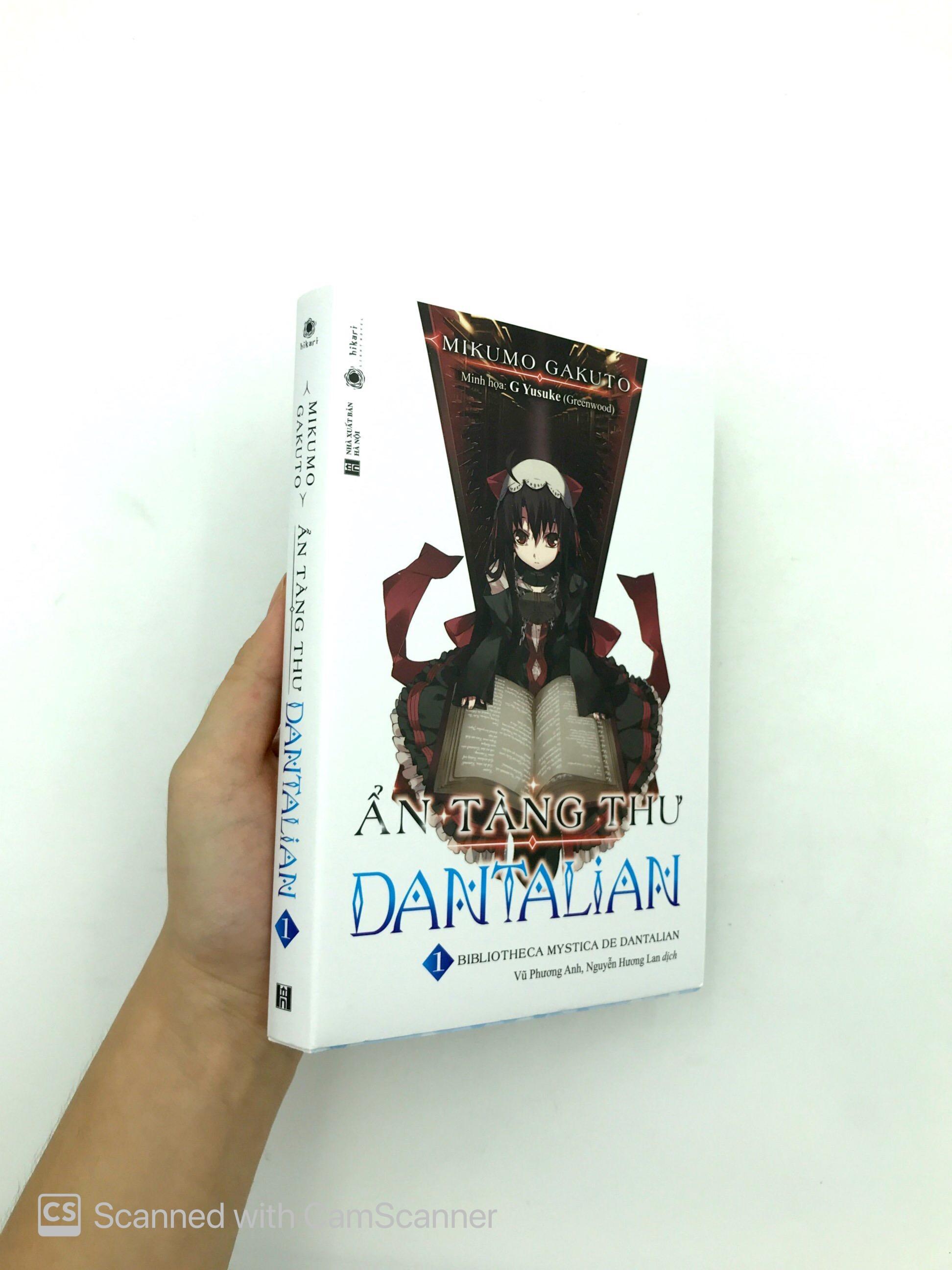 Ẩn Tàng Thư Dantalian - Tập 1 (Tặng Kèm Poster Và Bookmark Đã Được Đính Kèm Bên Trong Sách)